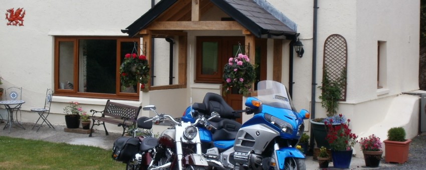 Bike Touring Wales? Basel Cottage Welcomes Bikers!