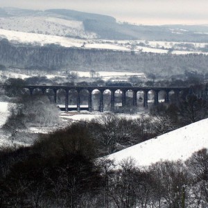 Cynghordy Viaduct Close to Basel Holiday Cottage in Llandovery