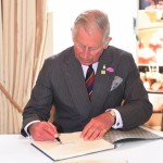 HRH Prince Charles Visits Llandovery