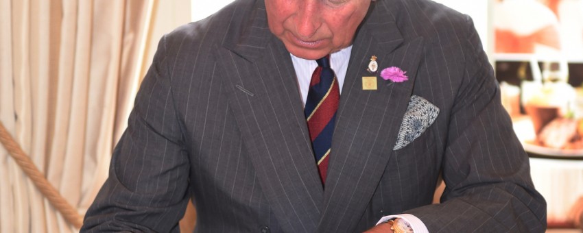 HRH Prince Charles Visits Llandovery