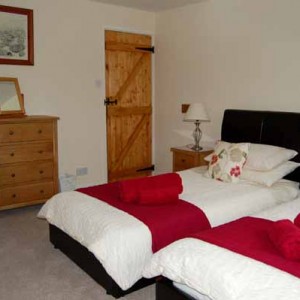 Five Star Self-catering Accommodation at Basel Holiday Cottage in Llandovery, Wales